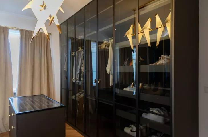 A functional closet is the place to spruce up your collection