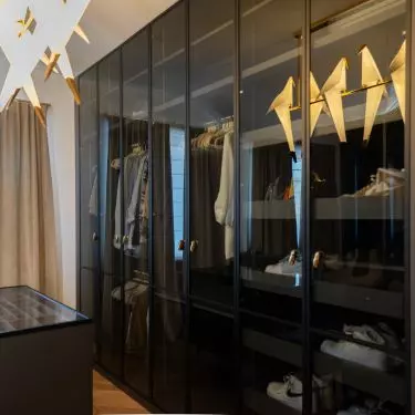 A functional closet is the place to spruce up your collection