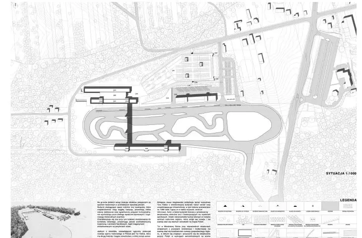Tor Kielce. Centrum sportów motorowych w Miedzianej Górze