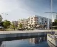 The project is being built in an attractive tourist location - right next to the marina and Kosciuszko Square 