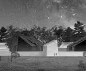 Problematyka zanieczyszczenia światłem w przestrzeni wybudowanej — light pollution. Projekt ośrodka badawczego z obserwatorium astronomicznym i centrum edukacyjnym w Wysokiej Wsi