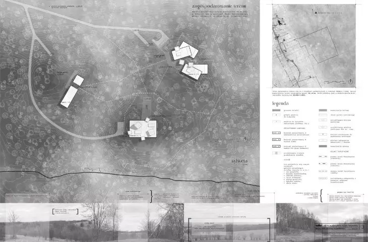 Projekt ośrodka badawczego z obserwatorium astronomicznym i centrum edukacyjnym w Wysokiej Wsi