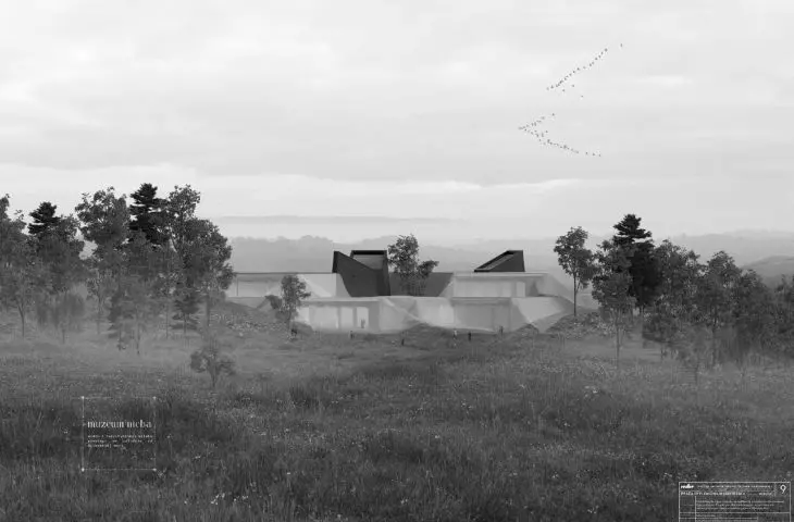 Projekt ośrodka badawczego z obserwatorium astronomicznym i centrum edukacyjnym w Wysokiej Wsi