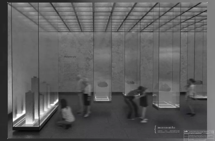 Projekt ośrodka badawczego z obserwatorium astronomicznym i centrum edukacyjnym w Wysokiej Wsi