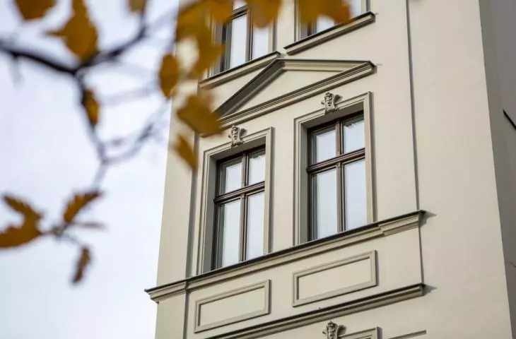 The narrowest tenement house in the Lower Town after renovation