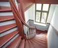 The works also included the renovation of the staircase