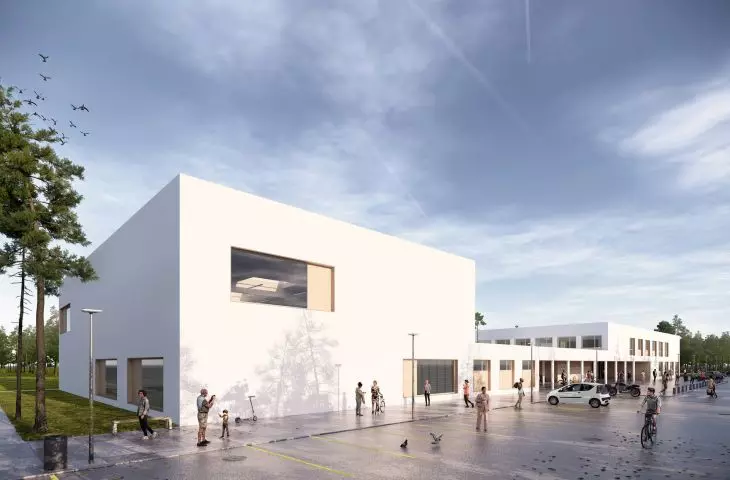 CLXIII High School in Wesola