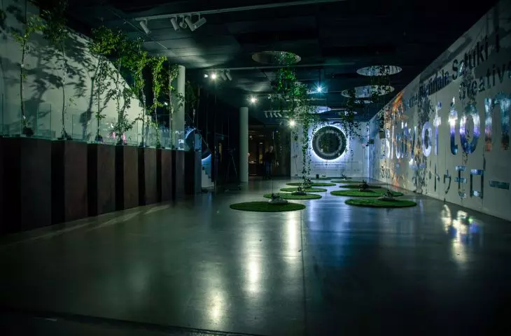 Biennale Kultura Futura in the Malopolska Garden of Art in Krakow.