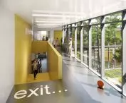CLXIII High School in Wesola