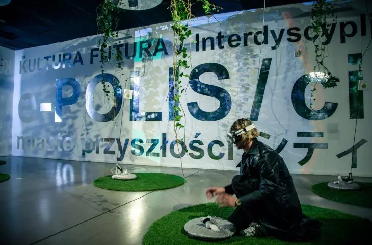 Biennale Kultura Futura in the Malopolska Garden of Art in Krakow.