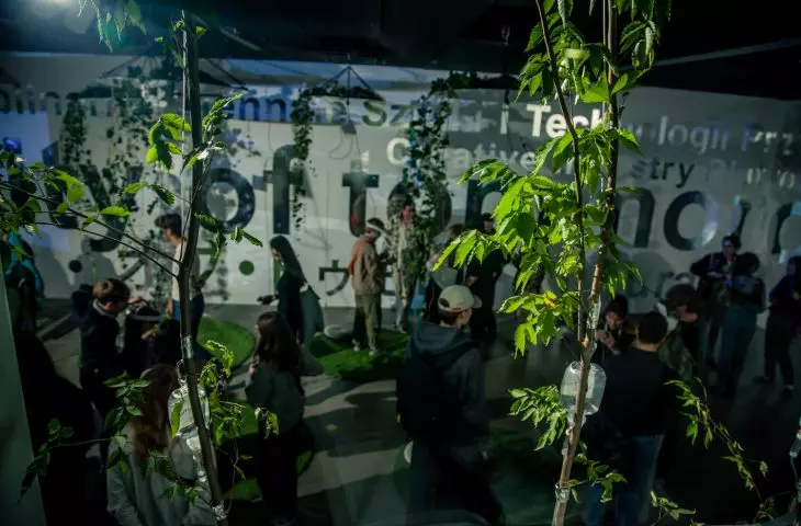 thanks to the introduced system, the first public place related to culture was created, which has a healthy microclimate at a level close to the clean rooms