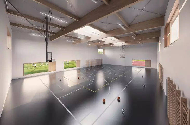 CLXIII High School in Wesola