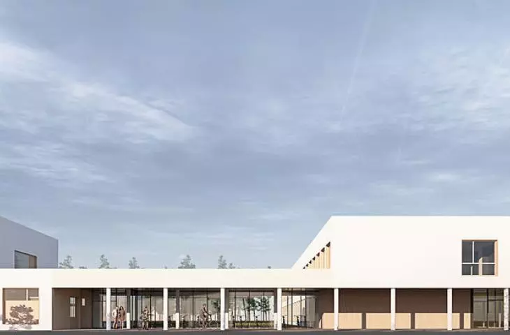 CLXIII High School in Wesola