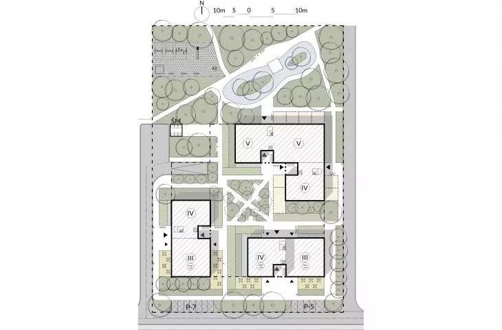 Projekt w skali 1:500
