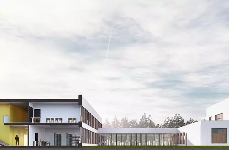 CLXIII High School in Wesola
