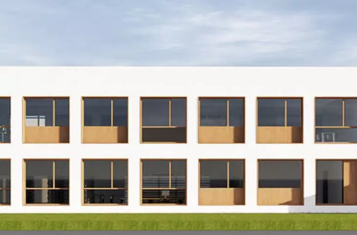 CLXIII High School in Wesola