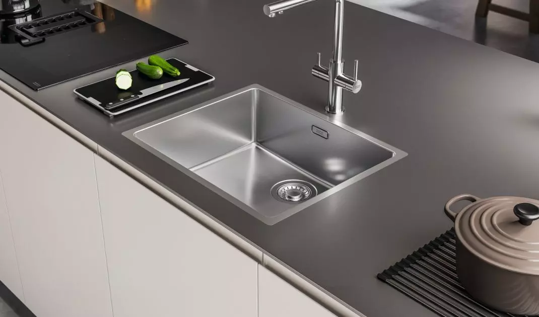 Some sinks have additional features