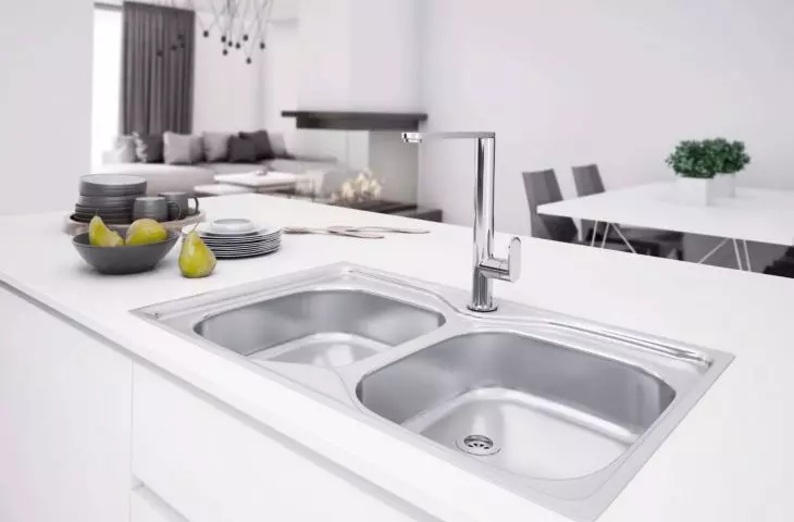 Zastanów się, ile miejsca możesz przeznaczyć na zlew