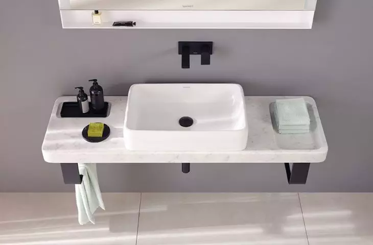Seria łazienkowa Qatego by Studio F. A. Porsche