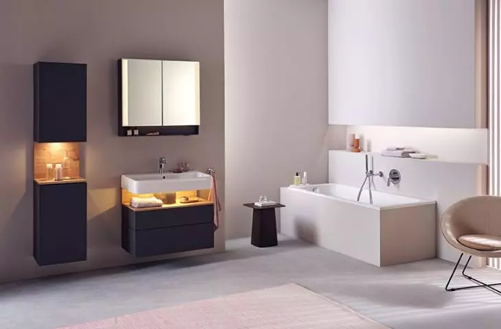 Seria łazienkowa Qatego by Studio F. A. Porsche