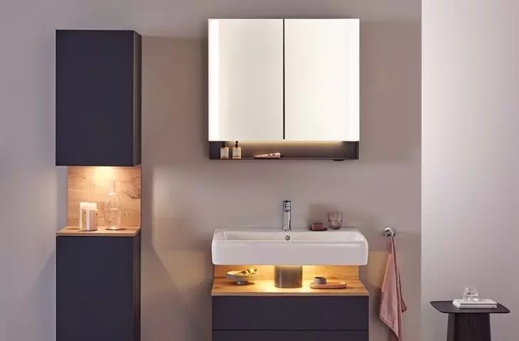 Seria łazienkowa Qatego by Studio F. A. Porsche