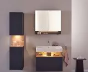 Seria łazienkowa Qatego by Studio F. A. Porsche