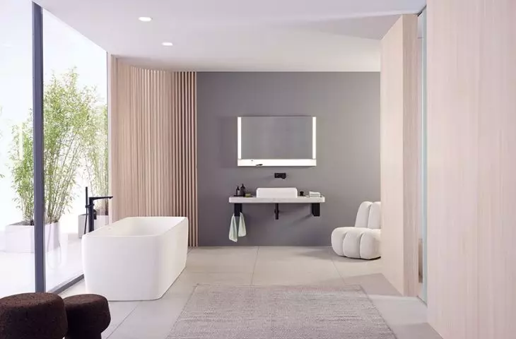 Seria łazienkowa Qatego by Studio F. A. Porsche