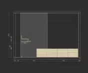 Sauna, dimensioning