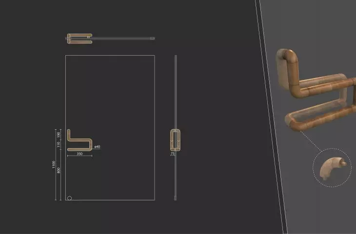 Handle construction