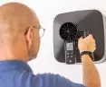 Testo 417 wind anemometer with measuring sleeve