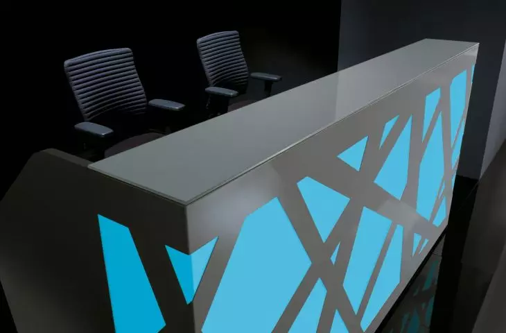 ZIG-ZAG reception counter