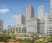 panorama of the complex