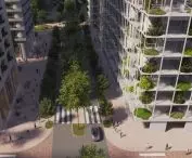 visualization of the street, earlier version