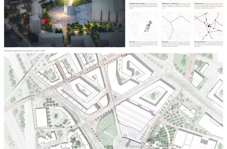 I nagroda - pracownia APA Wojciechowski Architekci
