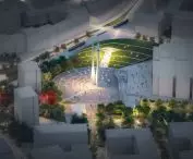 Zwycięski projekt APA Wojciechowski Architekci