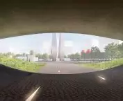 Jak uzsadnił sąd konkursowy główna nagroda (40 tys. zł) została przyznana za wyraziste uporządkowanie urbanistyczno-architektoniczne placu, podzielonego na trzy strefy funkcjonalne: pamięci, zieloną i miejską.