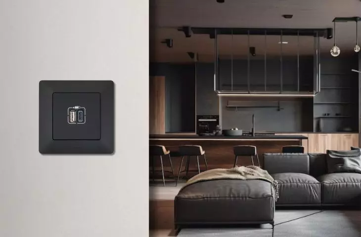 Valena Life – gniazdo 2xUSB A+C