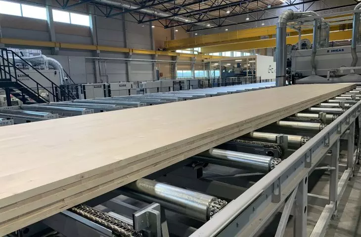 Drewno CLT – przyszłość budownictwa drewnianego