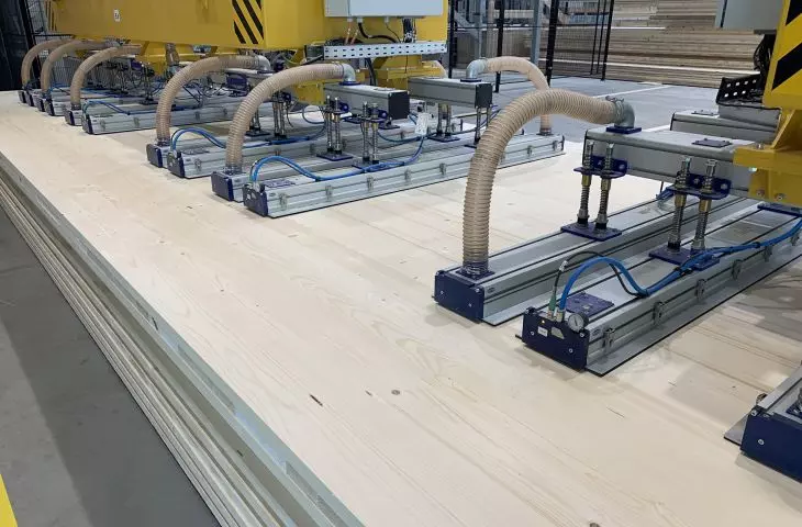 CLT wood - the future of wood construction