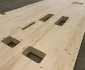 CLT wood - the future of wood construction
