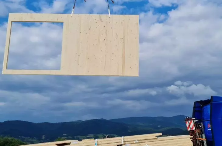 CLT wood - the future of wood construction