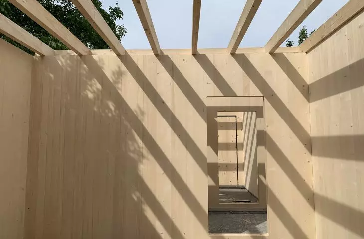 CLT wood - the future of wood construction