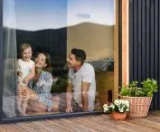SECURIT ALARM interior security against burglary