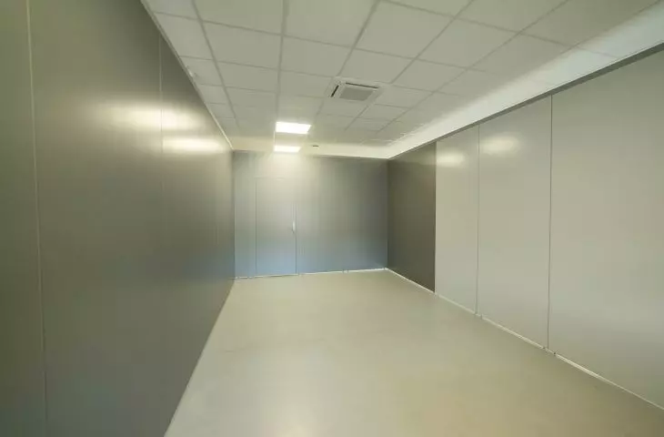 Podział pomieszczeń