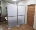 Ścianka w biurze