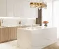 Blat – Marmur Blanche 5186 MAT. Panel ścienny – Marmur Blanche 5186 MAT