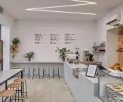 Staron® – Kro bakery, Praha. Design NEUHAUSL HUNAL. Photo R. Ulehla