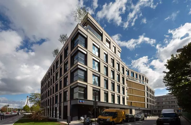 Flisak, Warszawa