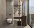 Dekton Ukiyo, pierwsza kolekcja ryflowanych okładzin projektu Claudii Afshar