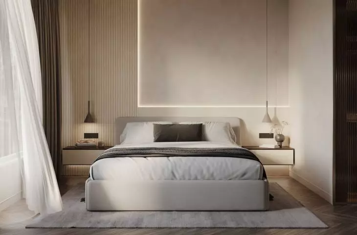 Dekton Ukiyo, the first collection of fluted cladding designed by Claudia Afshar